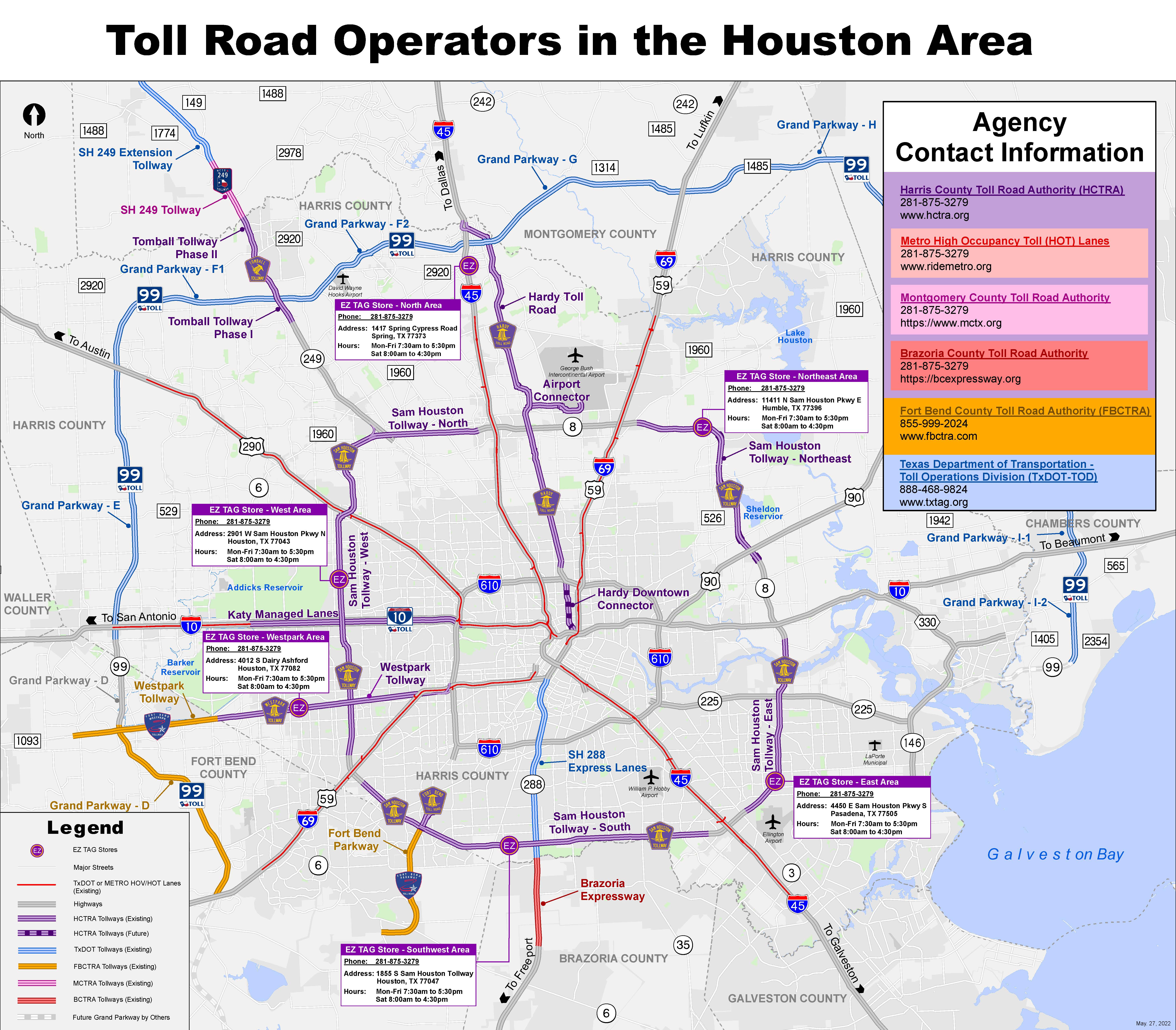 HCTRA — Harris County Toll Road Authority