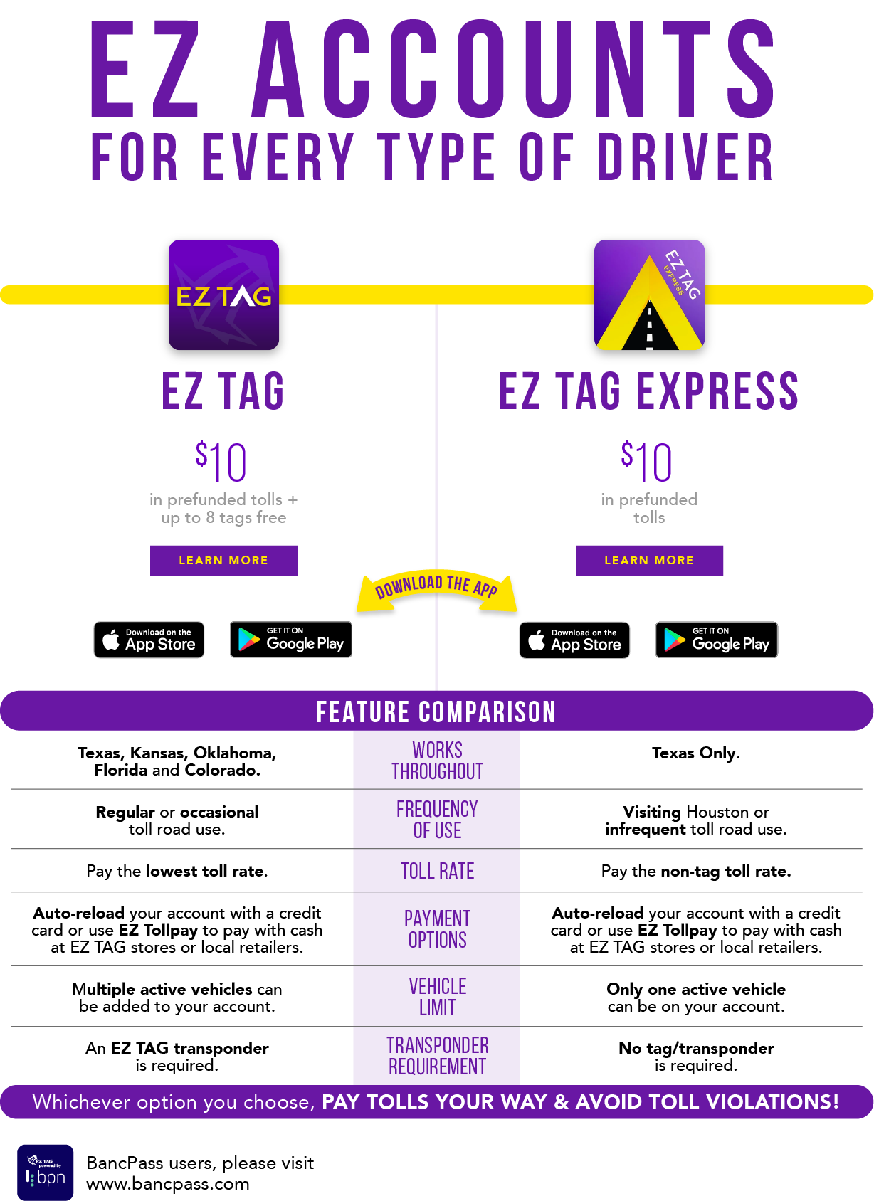 Ez tag houston pay online